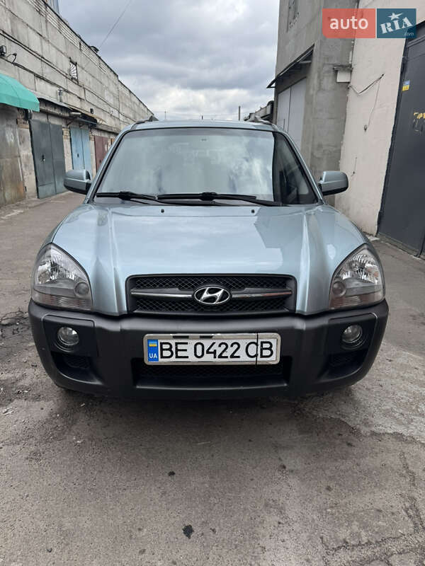 Hyundai Tucson (2008)