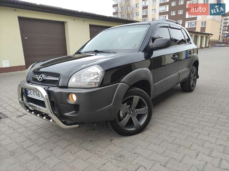 Hyundai Tucson (2008)