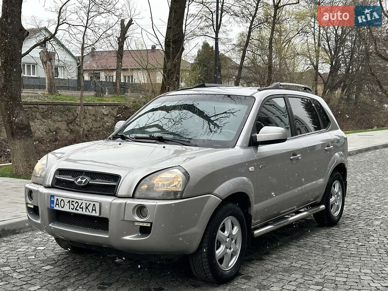 Hyundai Tucson (2004)