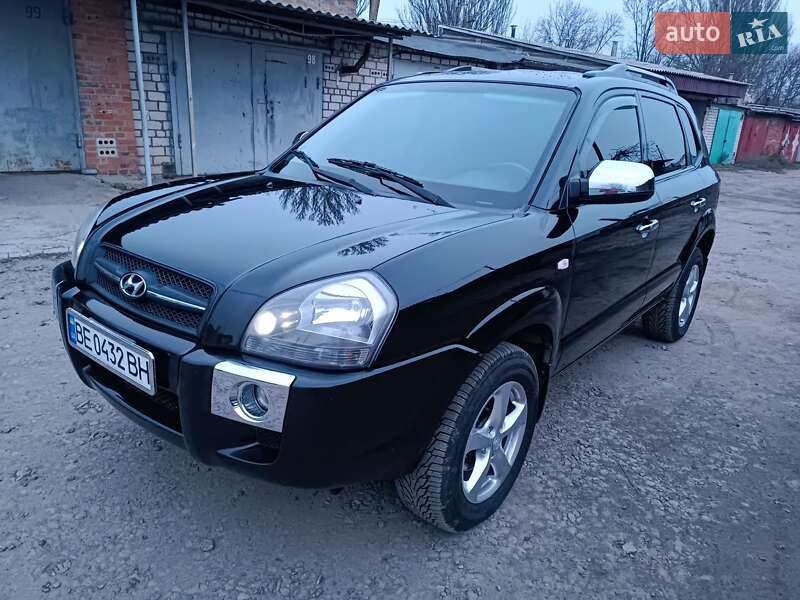 Hyundai Tucson (2006)