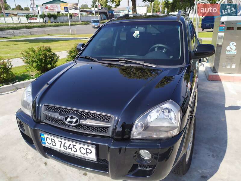 Hyundai Tucson (2007)