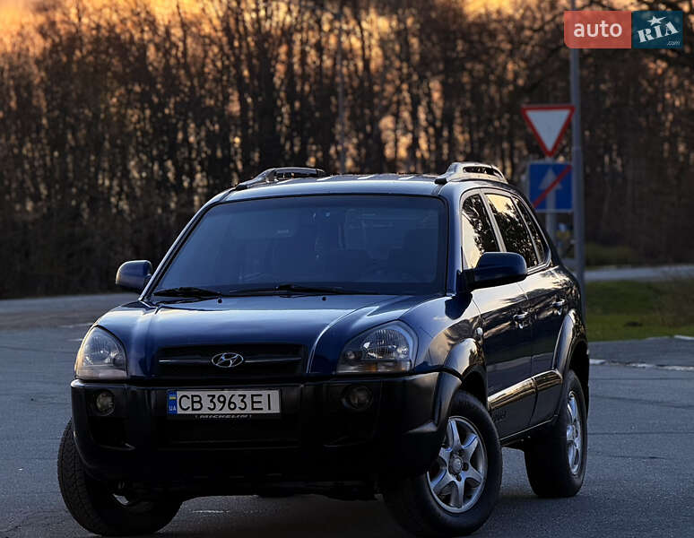 Hyundai Tucson (2004)