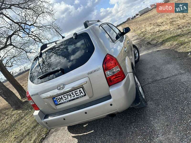 Hyundai Tucson (2008)