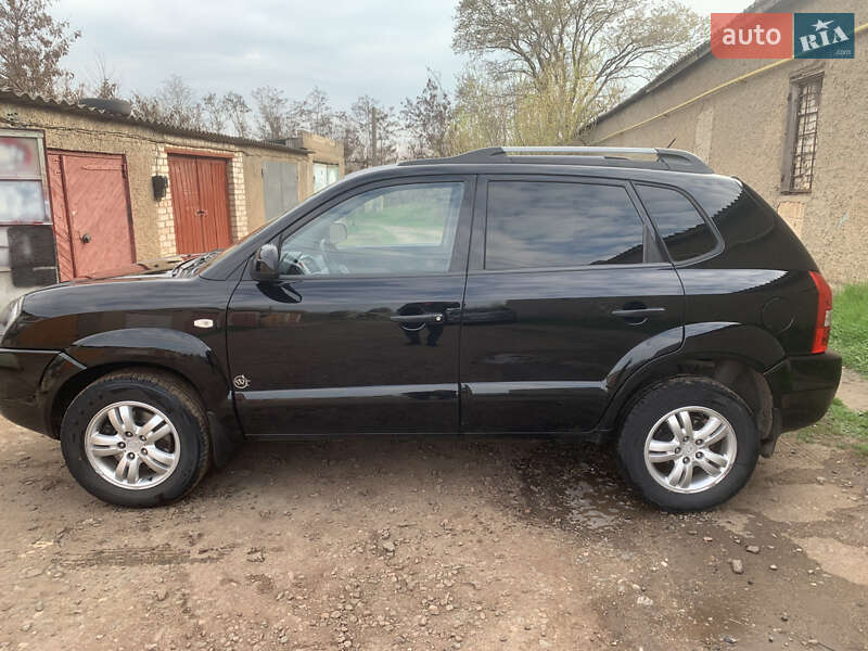 Hyundai Tucson (2008)