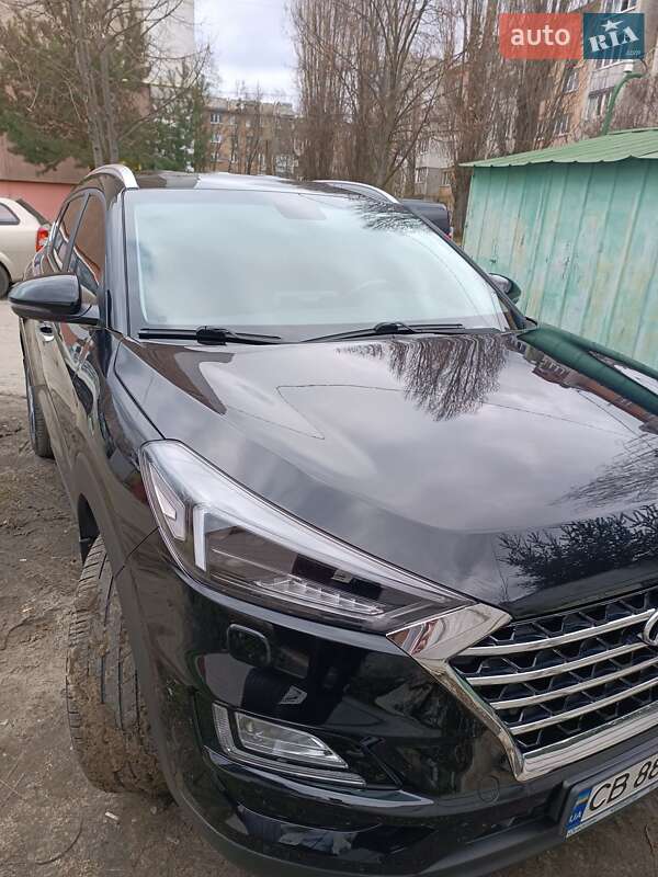 Hyundai Tucson (2020)