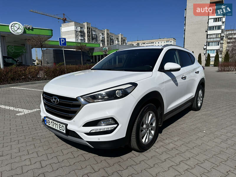 Hyundai Tucson (2017)