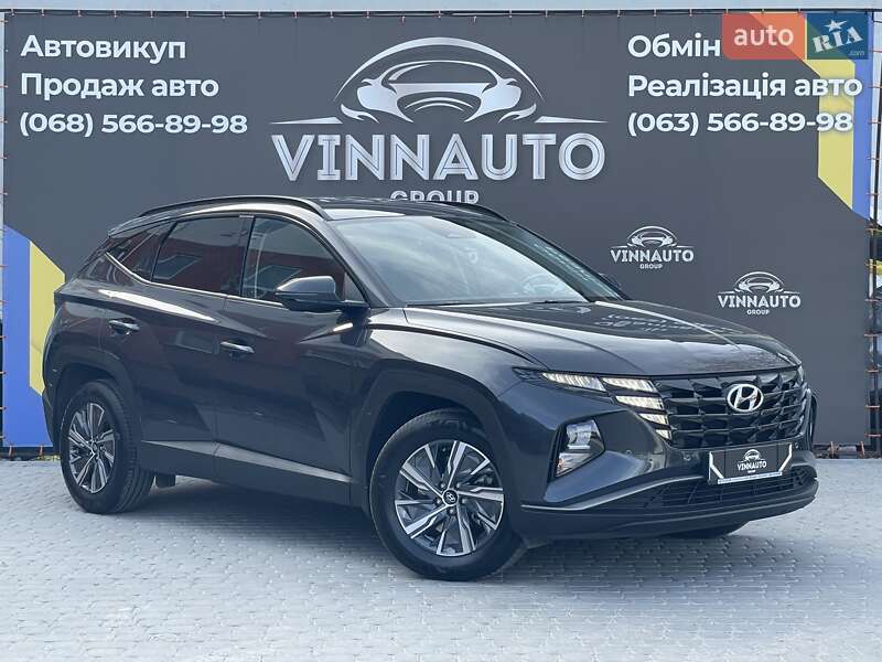 Hyundai Tucson (2023)