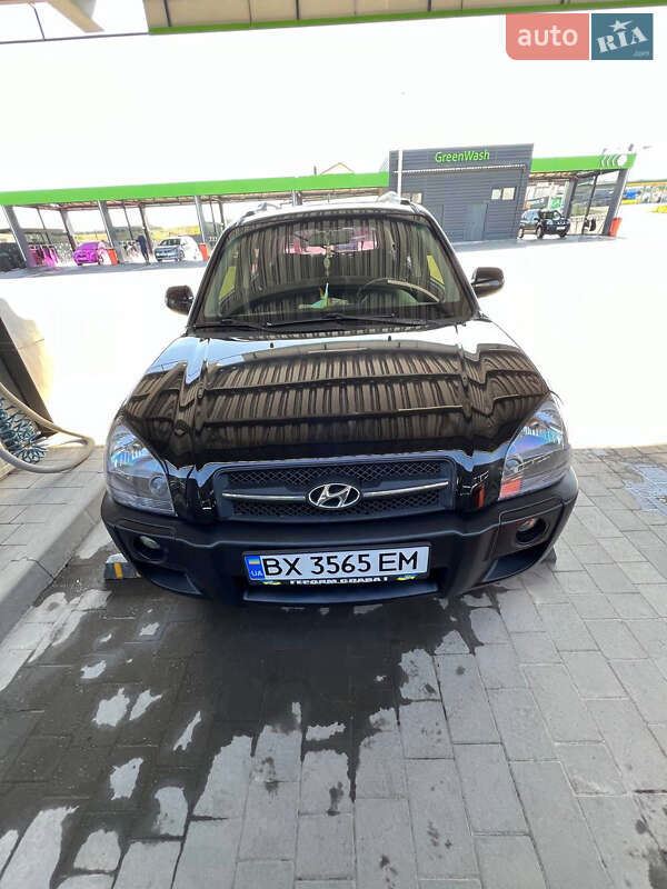 Hyundai Tucson (2008)