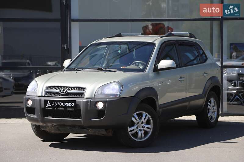 Hyundai Tucson (2008)