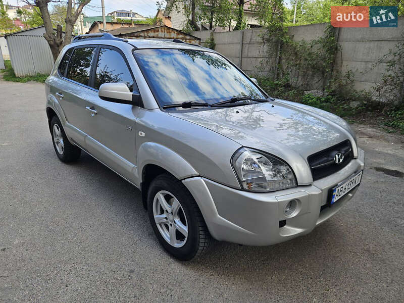 Hyundai Tucson (2006)