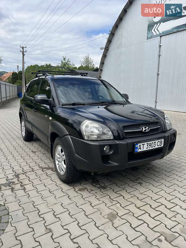 Hyundai Tucson (2007)