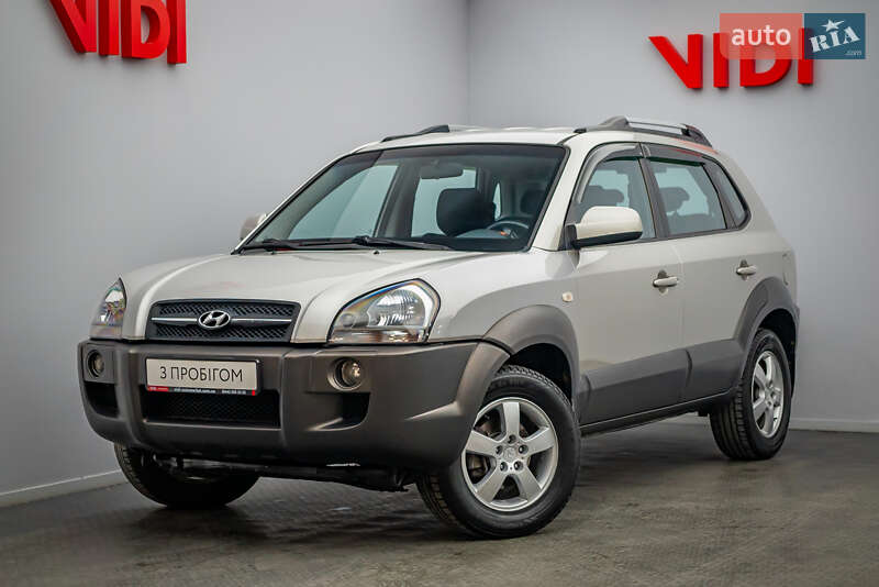 Hyundai Tucson (2008)