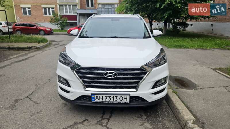 Hyundai Tucson (2020)