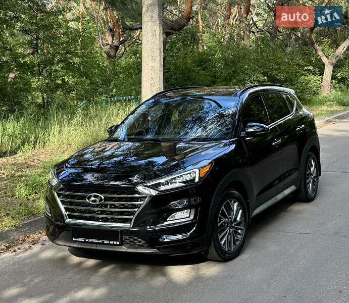 Hyundai Tucson (2019)