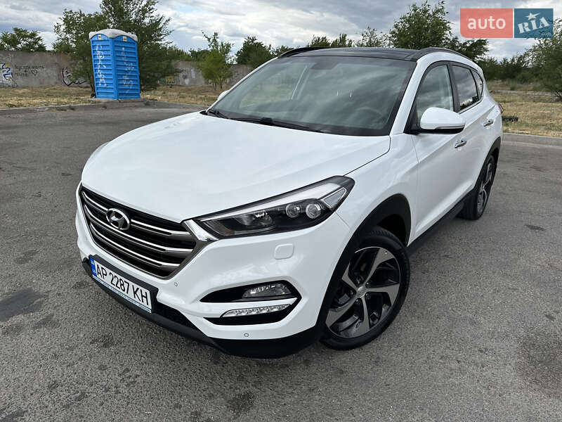 Hyundai Tucson (2016)