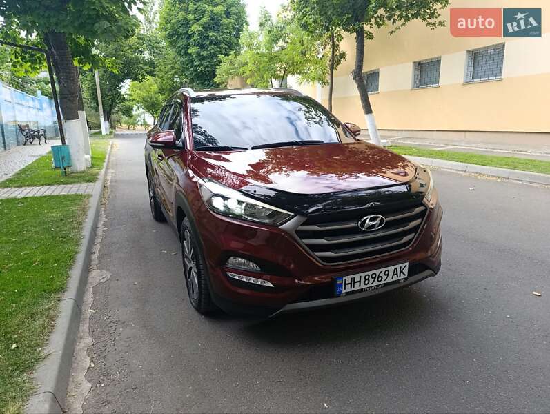 Hyundai Tucson (2015)