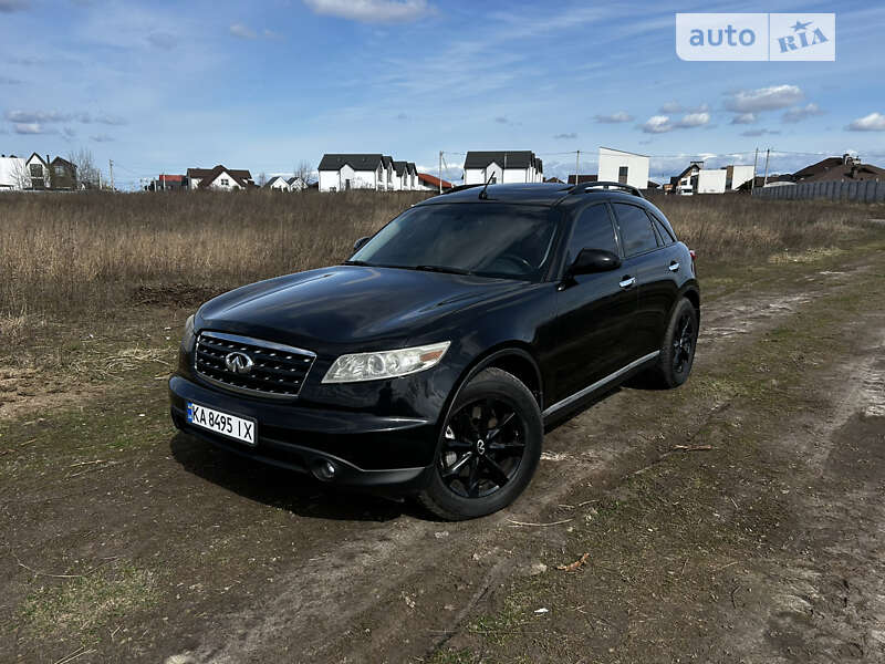 Infiniti Fx35 (2007)