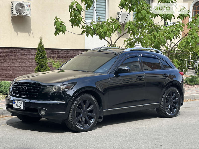 Infiniti Fx35 (2004)