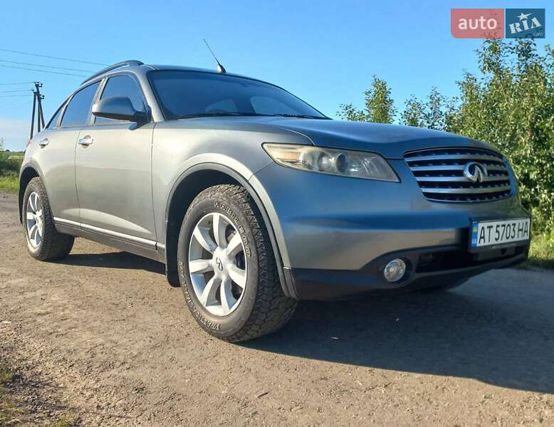 Infiniti Fx35 (2003)
