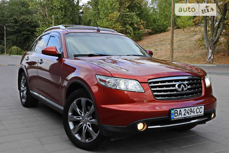 Infiniti Fx35 (2008)