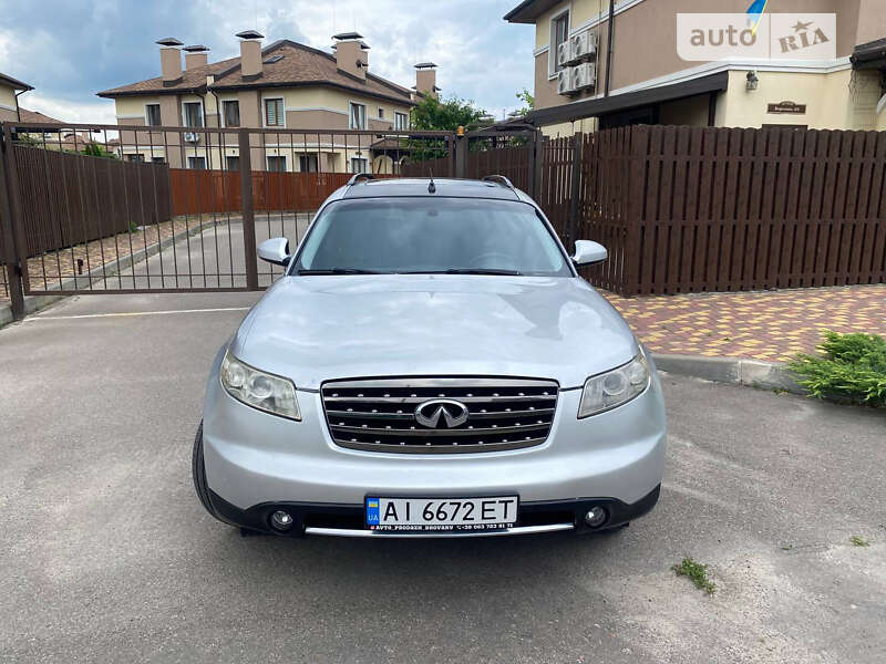 Infiniti Fx35 (2007)