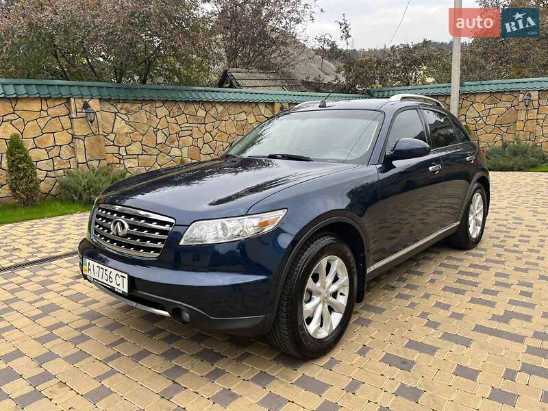 Infiniti Fx35 (2006)