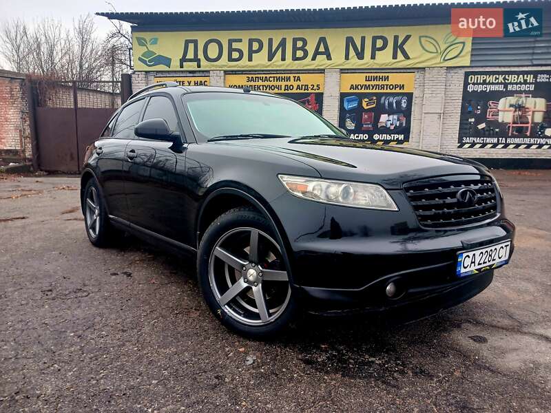 Infiniti Fx35 (2007)