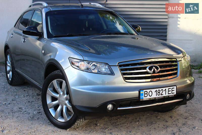 Infiniti Fx35 (2007)