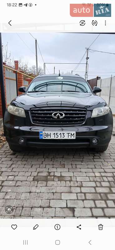 Infiniti Fx35 (2007)