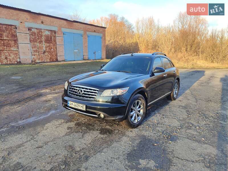Infiniti Fx35 (2007)