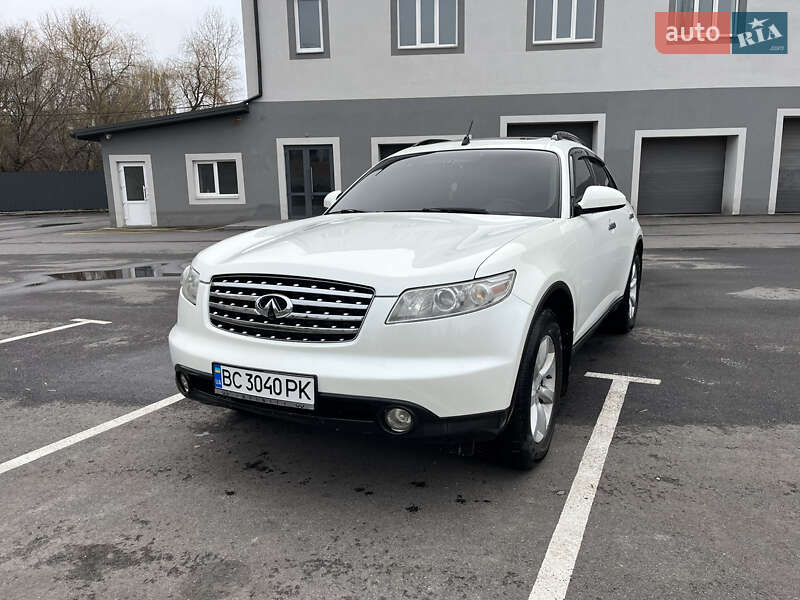 Infiniti Fx35 (2003)
