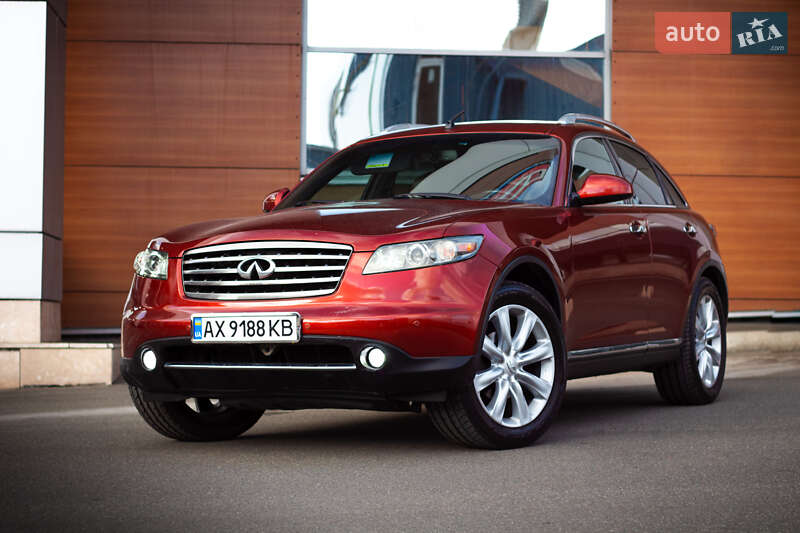 Infiniti Fx 35 (2008)