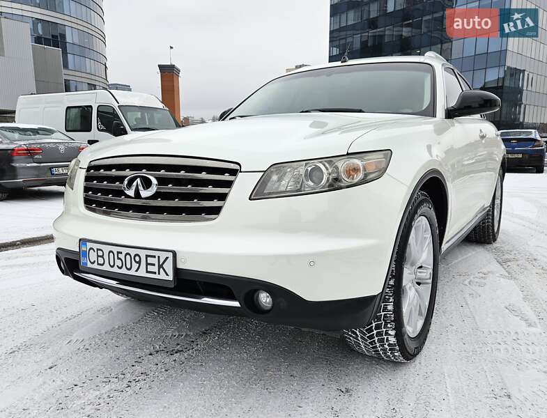 Infiniti Fx 35 (2008)
