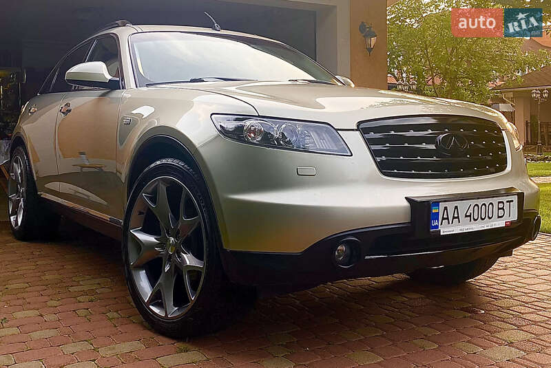 Infiniti Fx 35 (2007)