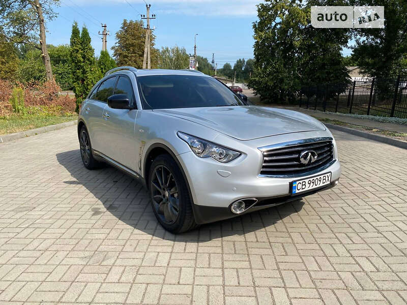 Infiniti Fx37 (2012)