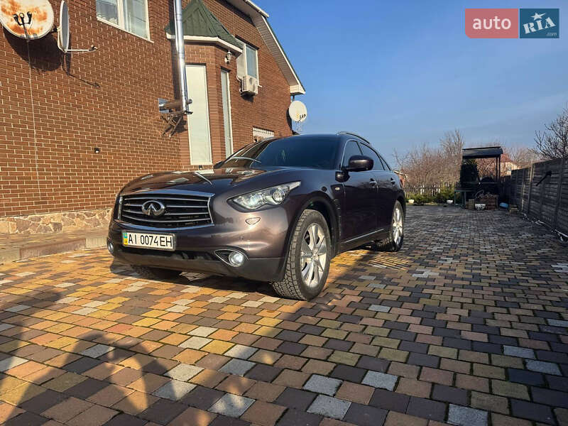 Infiniti Fx 37 (2012)
