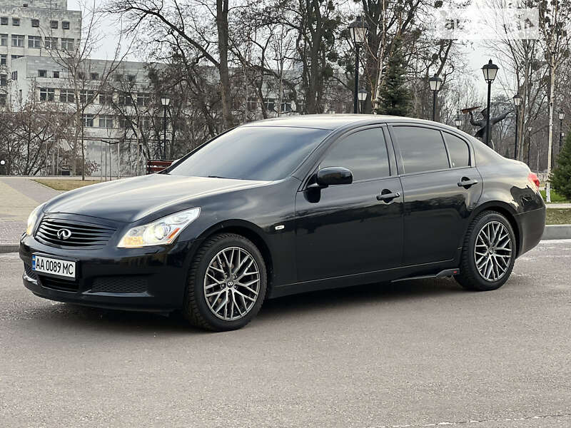 Infiniti G35 (2008)