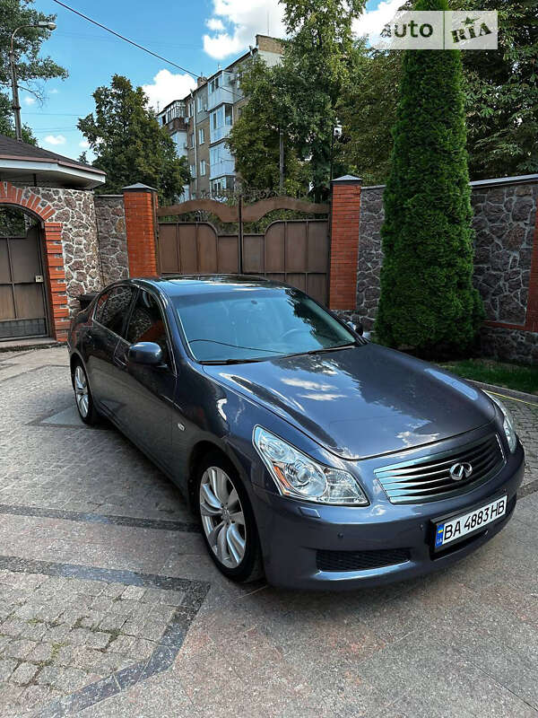 Infiniti G35 (2008)