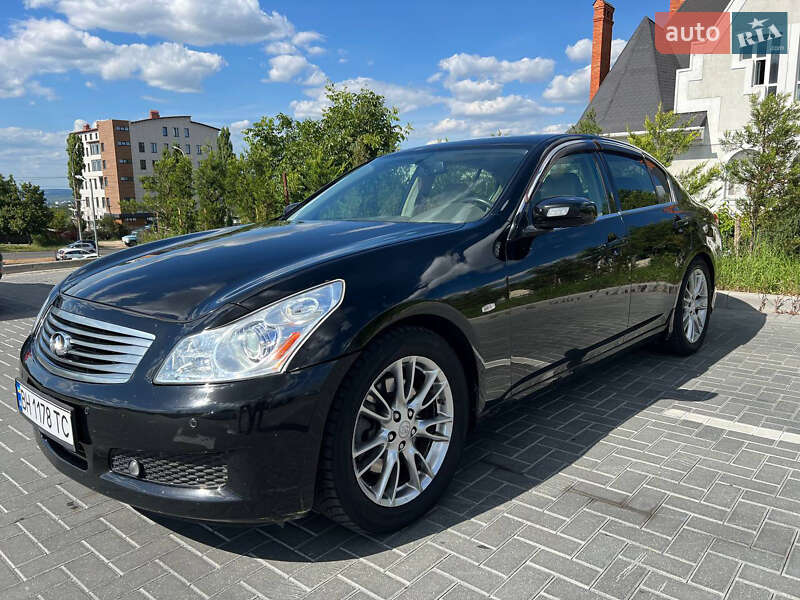 Infiniti G35 (2007)