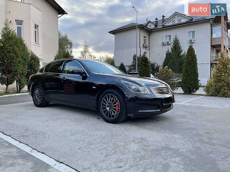 Infiniti G35 (2007)