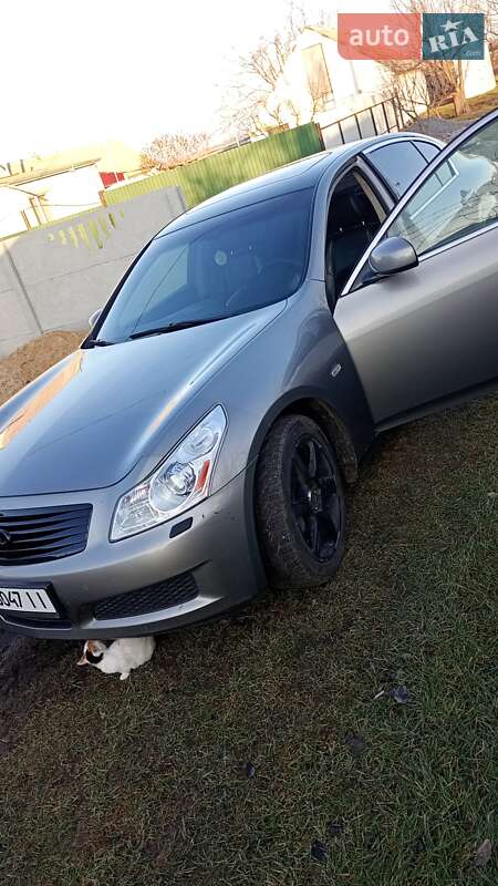 Infiniti G35 (2008)