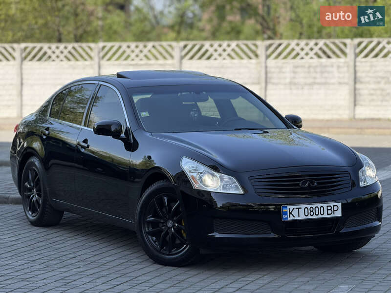 Infiniti G35 (2007)