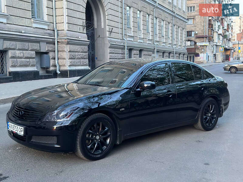 Infiniti G35 (2007)