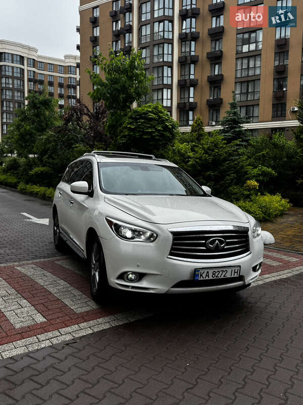 Infiniti Jx35 (2013)
