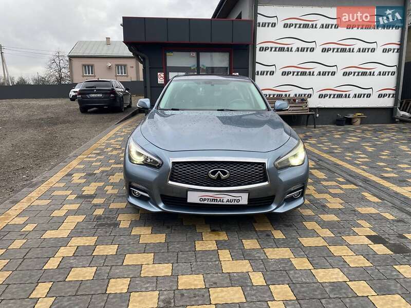 Infiniti Q50 (2016)