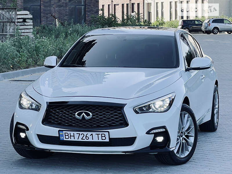 Infiniti Q50 (2017)