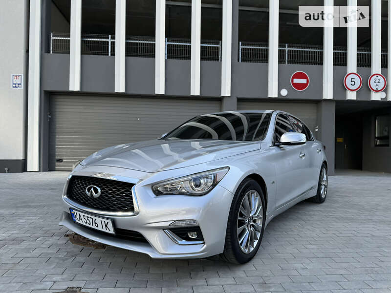 Infiniti Q50 (2018)