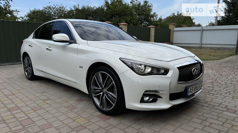Infiniti Q50 (2014)