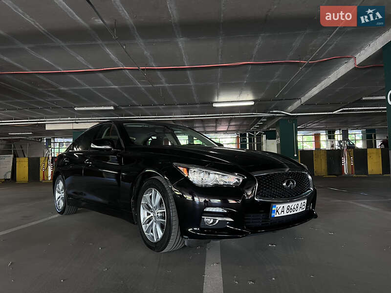 Infiniti Q50 (2016)