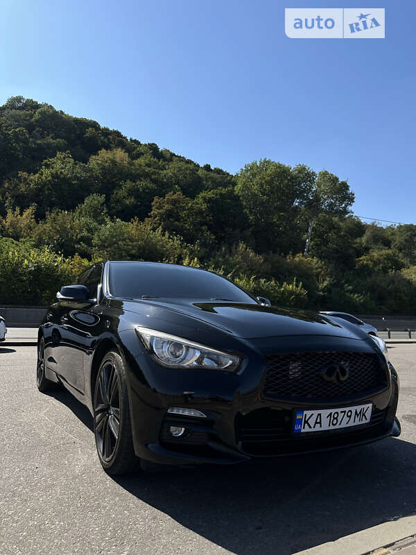 Infiniti Q50 (2016)